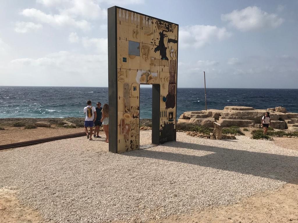 Restauro della Porta d’Europa