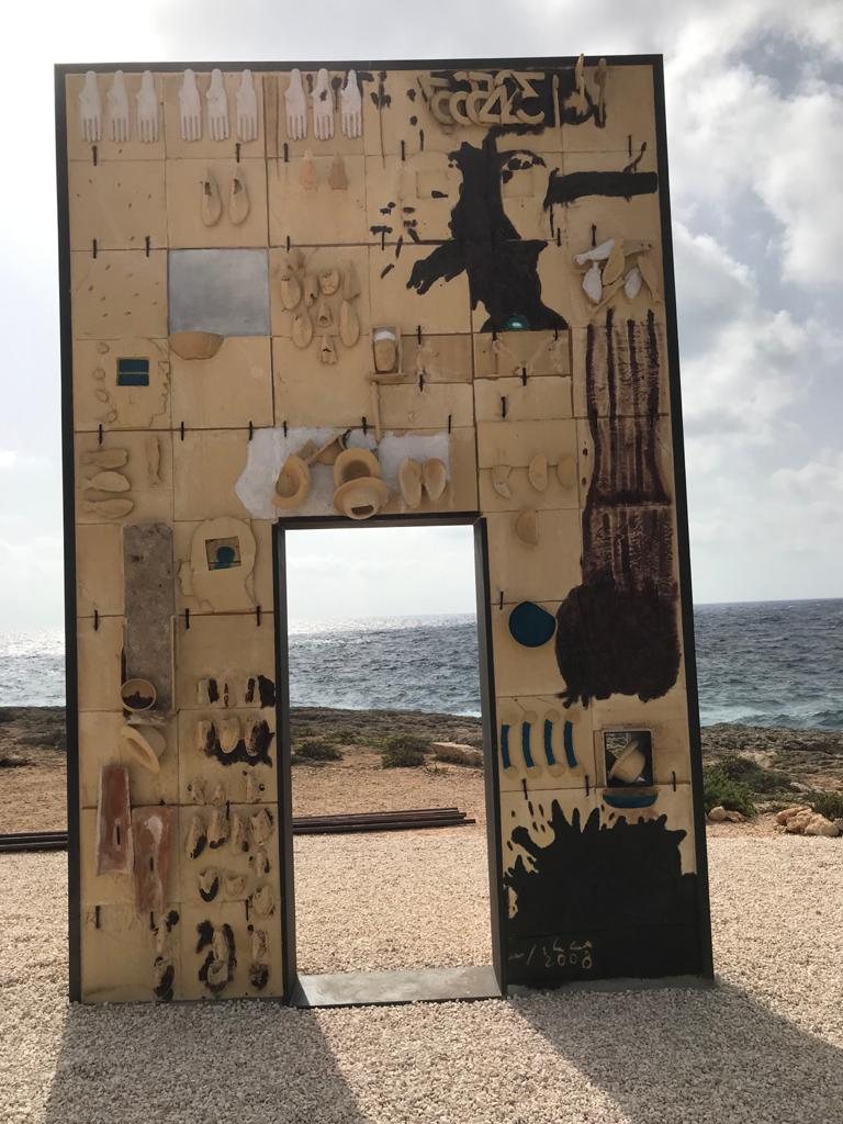Restauro della Porta d’Europa, 3