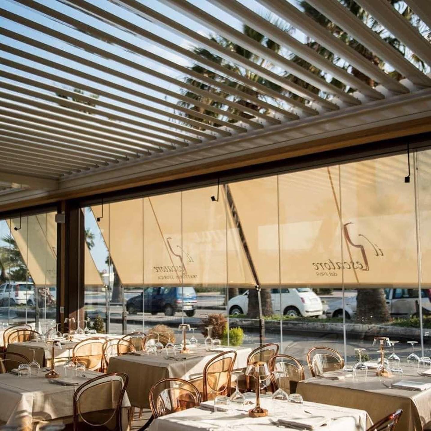 Ristorante con veranda, 1