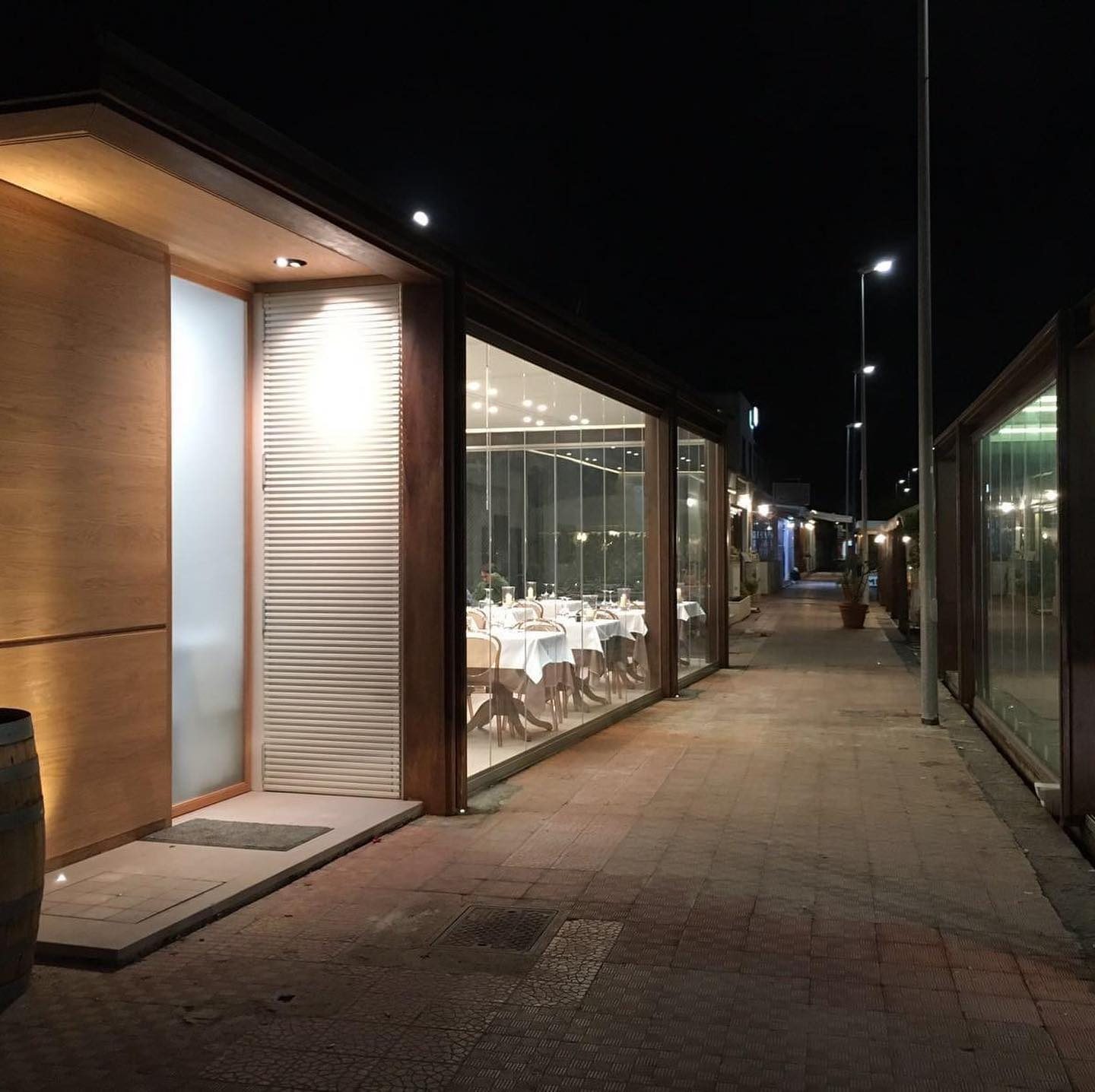 Ristorante con veranda, 2