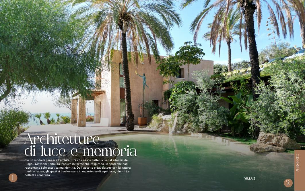 Be Sicily Mag, Speciale Design 2026, pagina di apertura del servizio