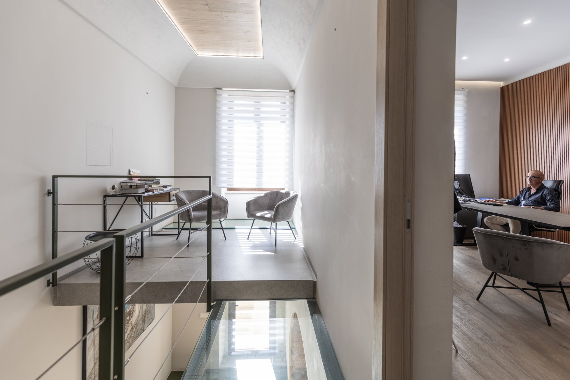Lo studio di Agrigento